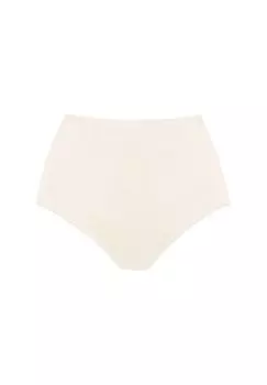 Трусики макси из шерсти и шелка HANRO, цвет Cygne Damen