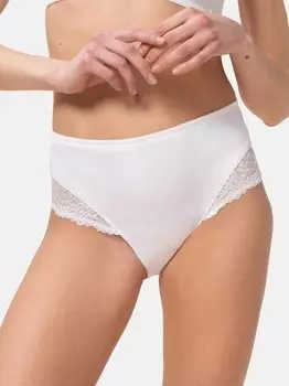Трусики макси женской формы мягкие Triumph, белый