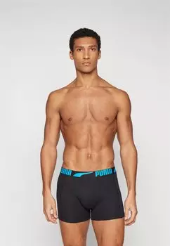 Трусики MEN TAILORED POUCH BOXER 2P Puma, цвет speed blue