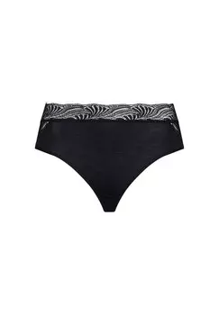 Трусики миди Cotton Delight HANRO, черный