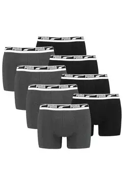 Трусики MULTIPACK 8 PACK Puma, цвет black combo