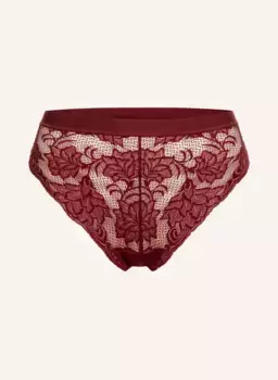 Трусики на талии isabell Erlich Textil, красный