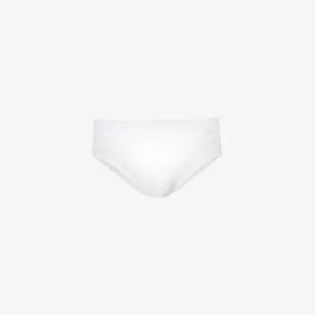 Трусики natural function из эластичного джерси Hanro, белый