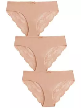 Трусики Next, цвет Nude