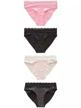 Трусики Next, цвет Pink/Black