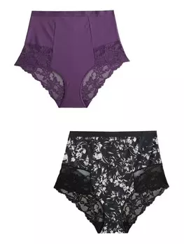 Трусики Next, цвет Purple/Black