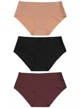 Трусики Next Panty, цвет beige/brown/black