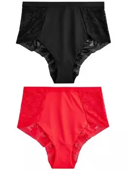 Трусики Next Panty, цвет red/black