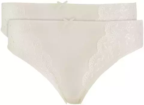 Трусики Nina Von C. Jazz Pants (2 шт. в упаковке), цвет Champagner