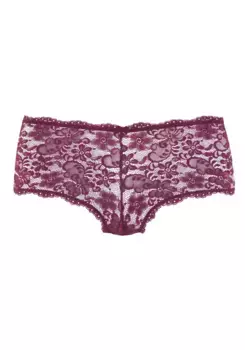 Трусики Nuance из кружева, цвет Cassis