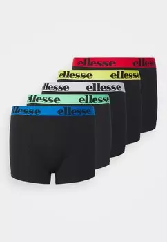 Трусики NURRA 5 PACK Ellesse, цвет black