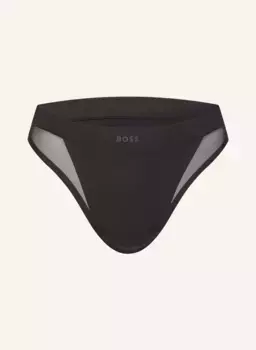 Трусики одри Boss, черный