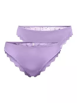 Трусики ONLY Panty Sara, светло-фиолетовый