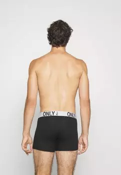 Трусики ONSFITZ BOLD LOGO TRUNK 5 PACK Only & Sons, цвет black