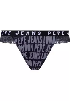 Трусики Pepe Jeans, серый