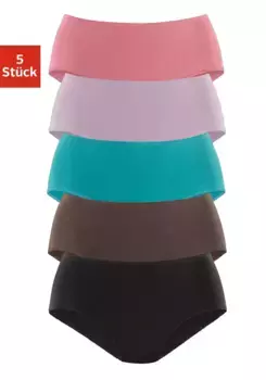 Трусики Petite Fleur (5 шт.) из эластичного хлопка, розовый