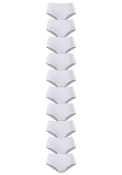 Трусики PETITE FLEUR, белый