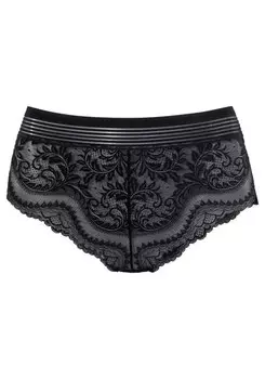 Трусики PETITE FLEUR GOLD, черный