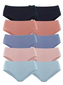 Трусики PETITE FLEUR Panty, цвет blue/pink