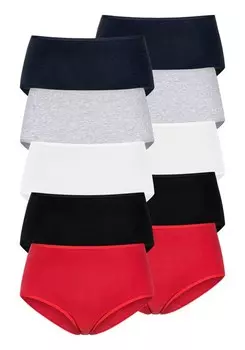Трусики PETITE FLEUR Panty, цвет red/black/white