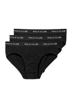 Трусики Polo Club, черный
