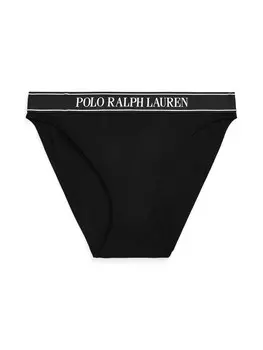 Трусики Polo Ralph Lauren Essentials, черный