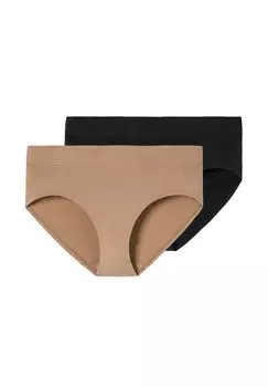 Трусики повседневные бесшовные SCHIESSER, цвет Schwarz, Maple
