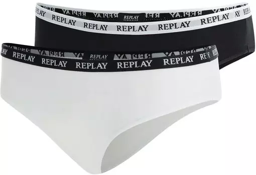 Трусики REPLAY, черно-белый