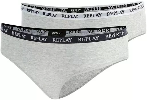 Трусики REPLAY LADY, серый