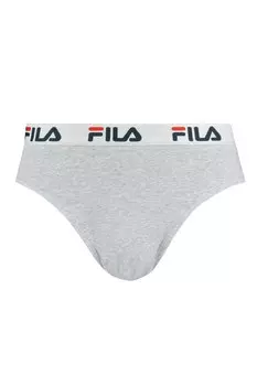 Трусики с логотипом Fila, серый