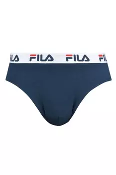 Трусики с логотипом Fila, синий