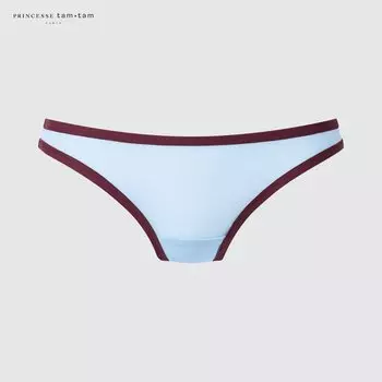Трусики с принтом UNIQLO, синий