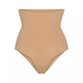 Трусики с высокой талией SKIMS Seamless Sculpt, охра