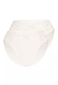 Трусики Sassa CLASSIC LACE, жемчужно-белый