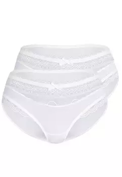 Трусики sassa FANCY LACE, белый