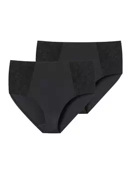 Трусики SCHIESSER Air Spitze, черный