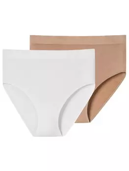 Трусики SCHIESSER, цвет Beige/White