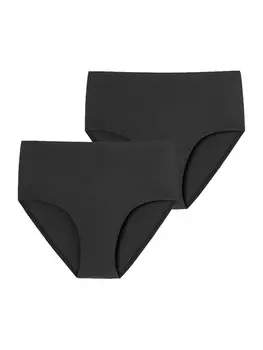 Трусики SCHIESSER Invisible Soft, черный