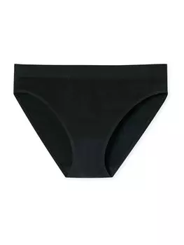 Трусики SCHIESSER Panty Classic Seamless, черный