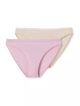 Трусики SCHIESSER Panty Cotton Lace, цвет sand/pink