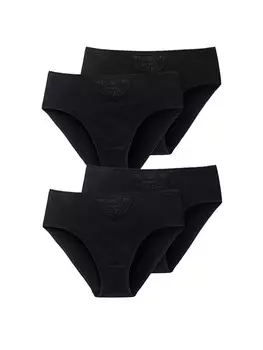 Трусики SCHIESSER Panty Essentials, черный