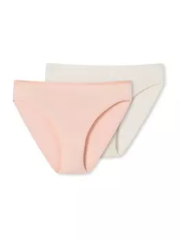 Трусики SCHIESSER Panty Modal Essentials, цвет sand/light orange