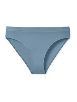 Трусики SCHIESSER Panty Pure Rib, синий