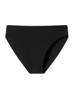 Трусики SCHIESSER Pure Rib, черный