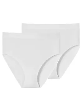 Трусики SCHIESSER Retro Classic Seamless, белый