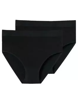 Трусики SCHIESSER Retro Classic Seamless, черный