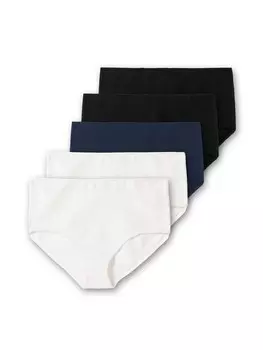 Трусики SHEEGO Panty, цвет marine blue/black/white
