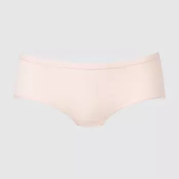 Трусики-шорты Uniqlo Hiphugger Basic, розовый