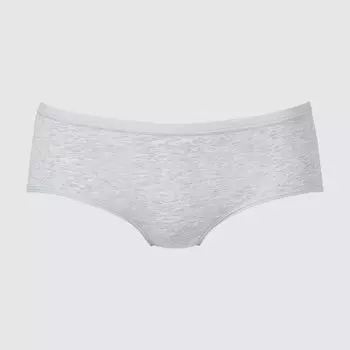 Трусики-шорты Uniqlo Hiphugger Basic, серый