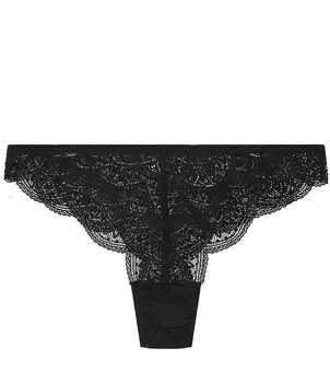 Трусики Simone Perele Karma Tanga, черный